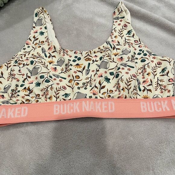 Duluth Trading Co Women's Buck Naked Bralette Size Small - Picture 2 of 5